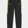 Ellesse PIOVEGA UNISEX - Pantalon De Survêtement - Black/green
