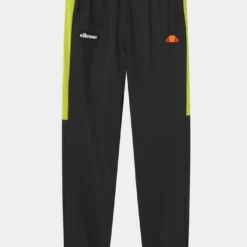 Ellesse PIOVEGA UNISEX - Pantalon De Survêtement - Black/green