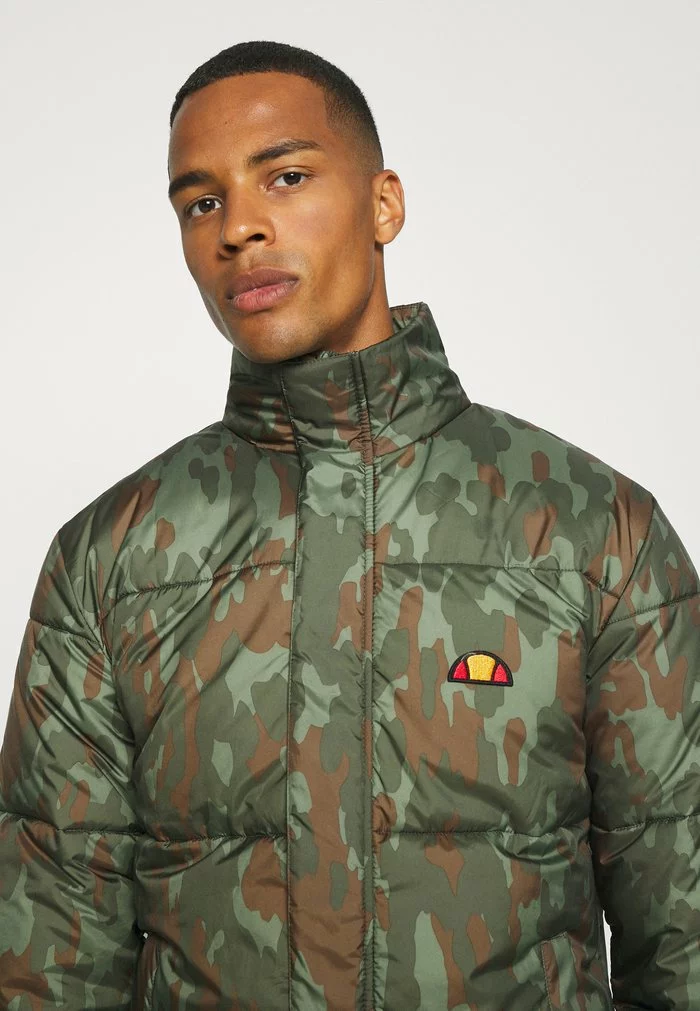 Ellesse SIMIA PADDED JACKET - Veste D'hiver - Khaki 4 Ellesse SIMIA PADDED JACKET - Veste D'hiver - Khaki – Image 4
