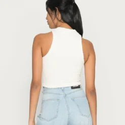 Ellesse PESCA VEST - Débardeur - Off White -Ellesse Elegant Boutique 14489cc028e9403d88628d78152a2694