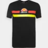 Ellesse APRELA TEE - T-shirt Imprimé - Black