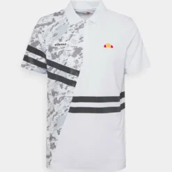 Ellesse ANALOG - T-shirt Imprimé - White