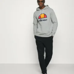 Ellesse DAHRYL OH HOODY - Sweatshirt - Grey Marl -Ellesse Elegant Boutique 1484946d97d14a7486bdd34e1f941509