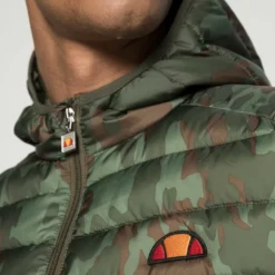 Ellesse LOMBARDY PADDED JACKET - Veste Mi-saison - Dark Green 9 Ellesse LOMBARDY PADDED JACKET - Veste Mi-saison - Dark Green -Ellesse Elegant Boutique 149c6b561b0746008769685e07cab929