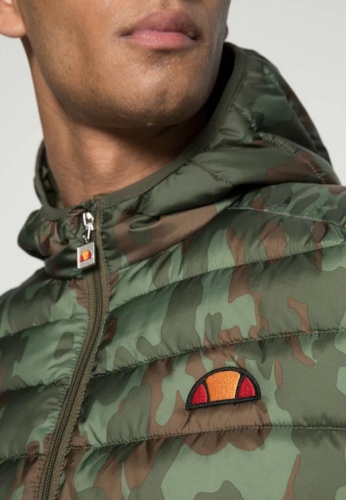 Ellesse LOMBARDY PADDED JACKET - Veste Mi-saison - Dark Green 5 Ellesse LOMBARDY PADDED JACKET - Veste Mi-saison - Dark Green – Image 5