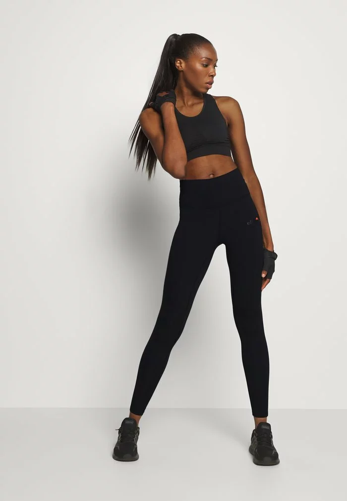 Ellesse PENROSE - Collants - Black 2 Ellesse PENROSE - Collants - Black – Image 2