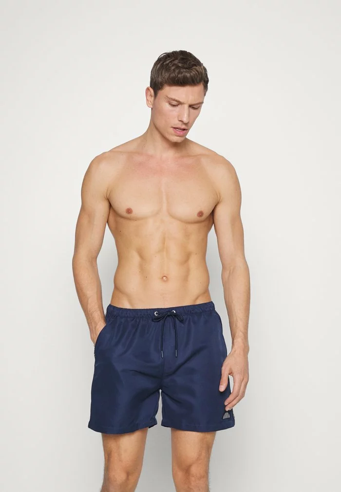 Ellesse TEDRI SWIMSHORT - Short De Bain - Navy 1 Ellesse TEDRI SWIMSHORT - Short De Bain - Navy