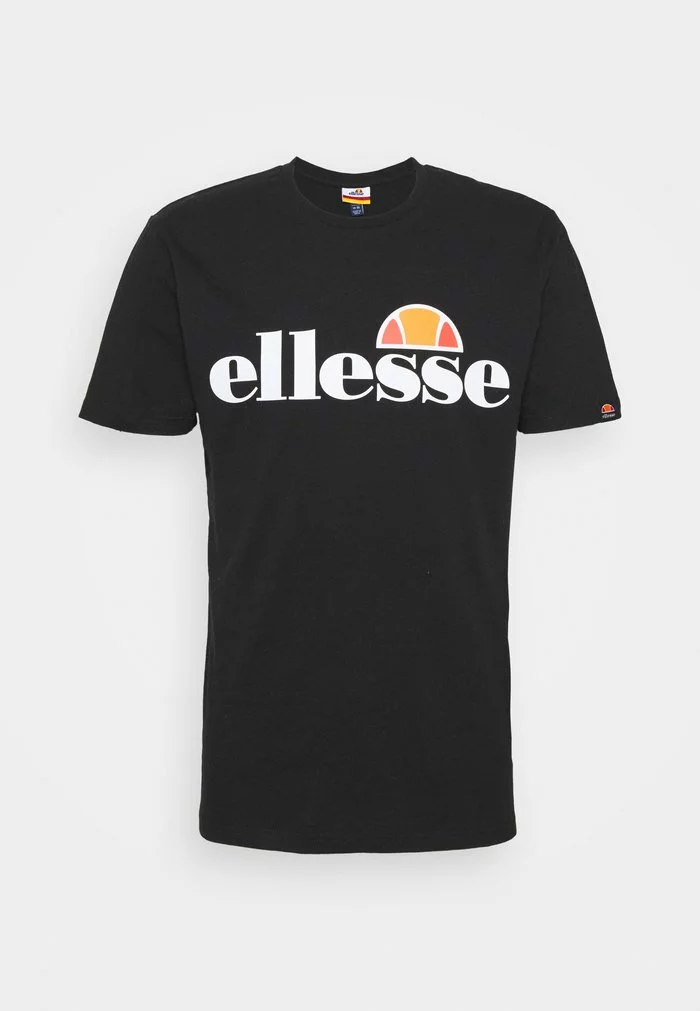 Ellesse T-shirt Imprimé - Black 4 Ellesse T-shirt Imprimé - Black – Image 4