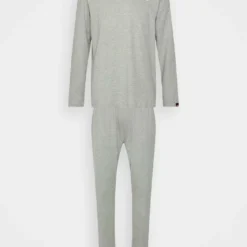 Ellesse THEO LOUNGEWEAR SETS - Pyjama - Grey Marl