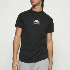 Ellesse TOLI - T-shirt De Sport - Black