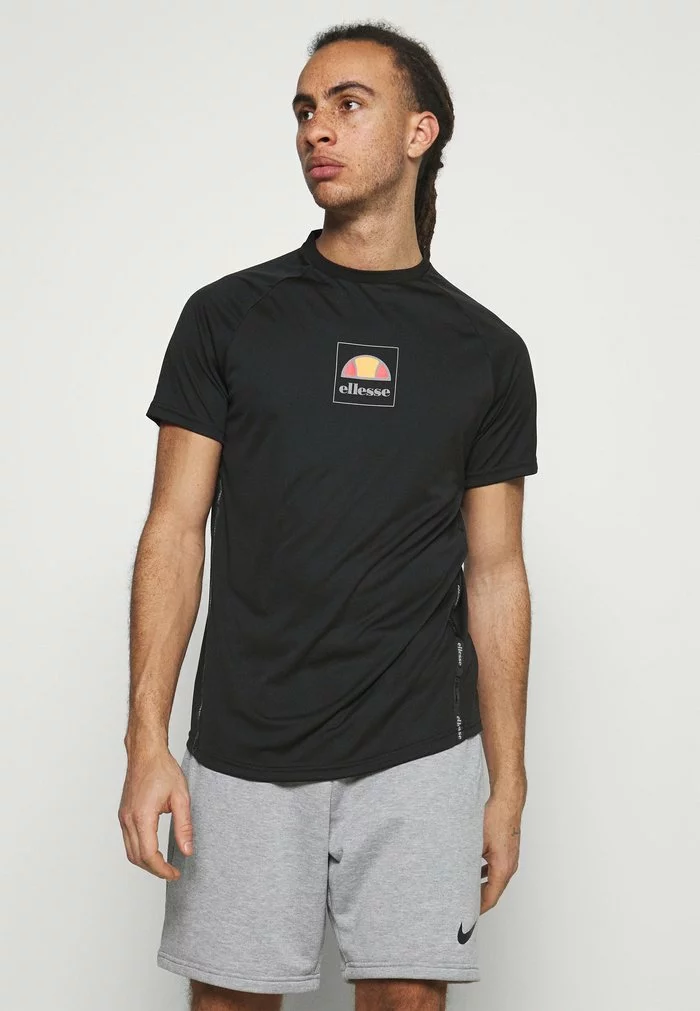 Ellesse TOLI - T-shirt De Sport - Black 1 Ellesse TOLI - T-shirt De Sport - Black