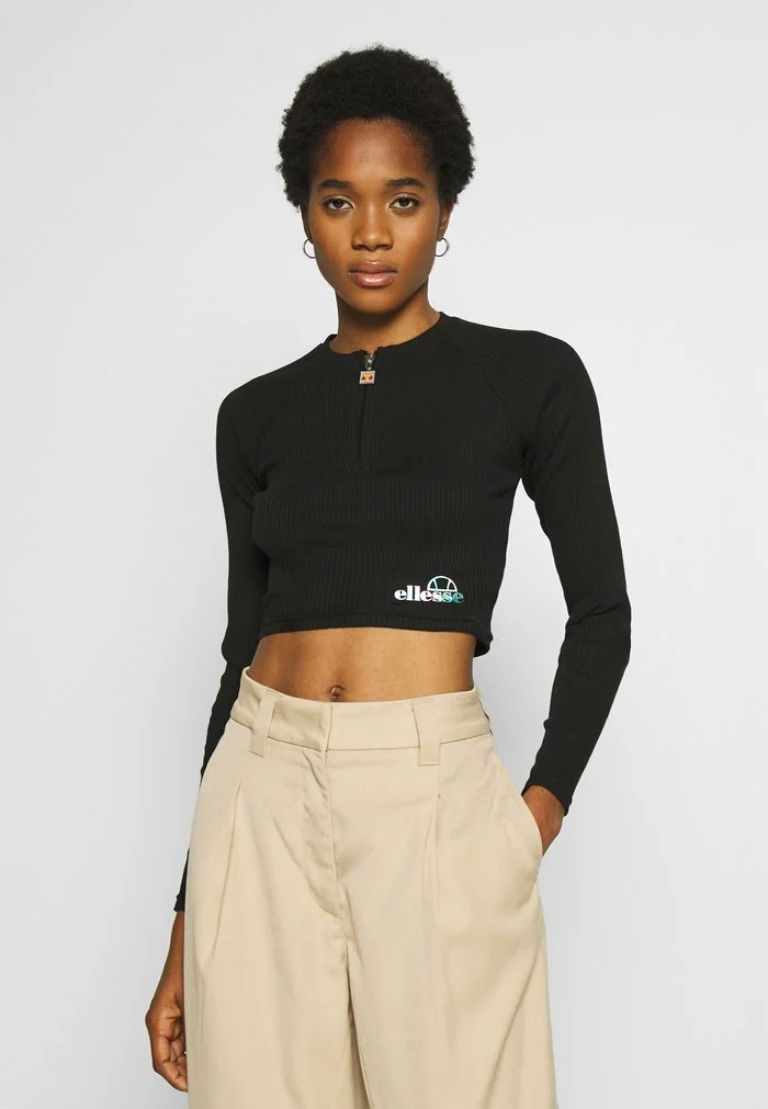 Ellesse AFENS - T-shirt à Manches Longues - Black 1 Ellesse AFENS - T-shirt à Manches Longues - Black