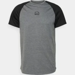 Ellesse SIPOSTA TEE & SHORT SET - Survêtement - Dark Grey Marl -Ellesse Elegant Boutique 15a3c9cc8d5143b19788eb5a6e09a636