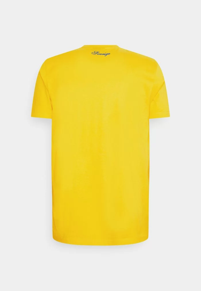 Ellesse APRELA TEE - T-shirt Imprimé - Yellow 2 Ellesse APRELA TEE - T-shirt Imprimé - Yellow – Image 2