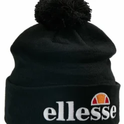 Ellesse POM POM BEANIE - Bonnet - Black -Ellesse Elegant Boutique 15e6c8b54af746978c0f067d9fea1cf2