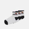 Ellesse PINNO PACK 3 UNISEX - Chaussettes - White