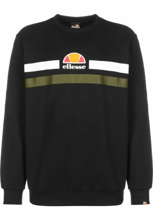 Ellesse PRELLA - Sweatshirt - Black -Ellesse Elegant Boutique 16026a52f6cc4989a6ca3659304d2900