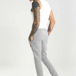 Ellesse OVEST - Pantalon De Survêtement - Ath Grey Marl -Ellesse Elegant Boutique 1628592e63a44ef890a87b237289009d
