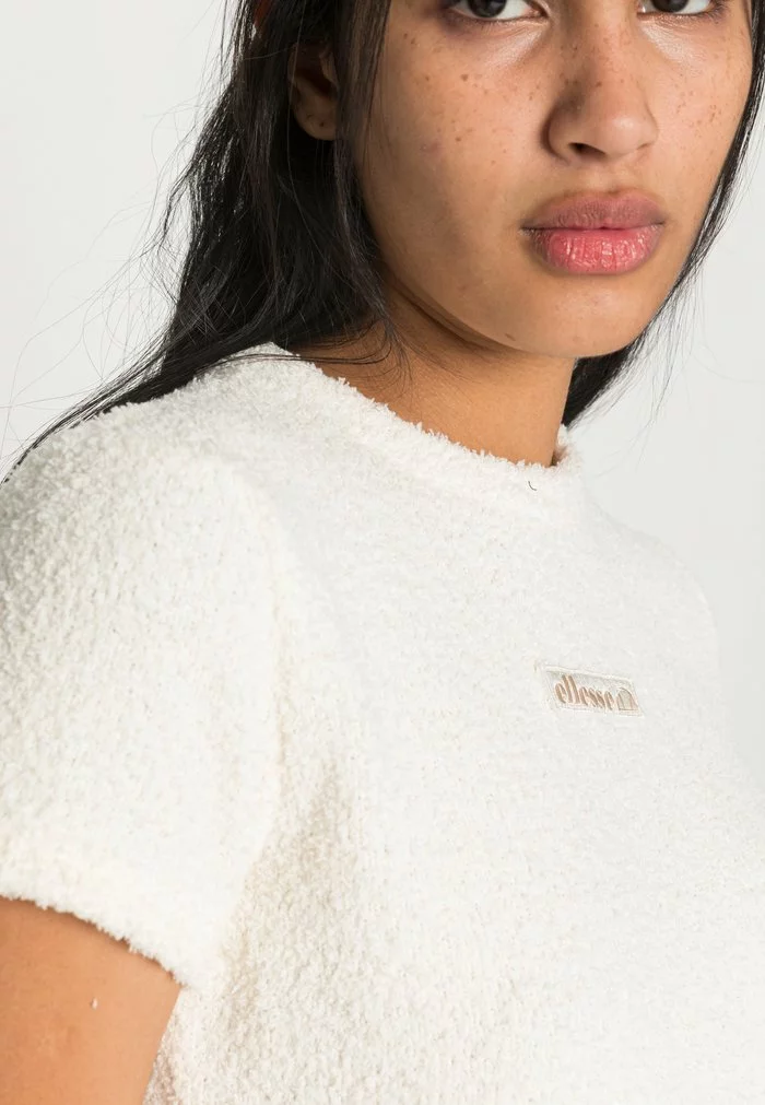 Ellesse MELATA - T-shirt Basique - Off White 5 Ellesse MELATA - T-shirt Basique - Off White – Image 5