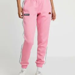 Ellesse NERVET - Pantalon De Survêtement - Pink