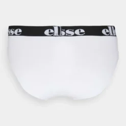 Ellesse SHARLIA 3 PACK - Slip - Black/grey Melange/white -Ellesse Elegant Boutique 175554ce4bd746f78350ad4da5be597f