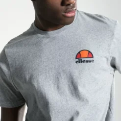 Ellesse CANALETTO - T-shirt Imprimé - Athletic Grey Marl -Ellesse Elegant Boutique 17c6e79fe77d4c0d9b19de2444a11b5f