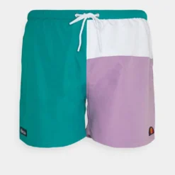 Ellesse DEWI - Short De Bain - Dark Green/lilac -Ellesse Elegant Boutique 1882972c18bf41d69d64baaa26a17cd3