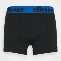 Ellesse NURRA FASHION TRUNKS 5 PACK - Shorty - Black -Ellesse Elegant Boutique 1882c5ea46ef4d11a1c71935a69d4dd1