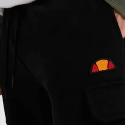 Ellesse LECLEC - Pantalon Cargo - Black -Ellesse Elegant Boutique 189baf2df5004b9e93b6ebbf62cb1f80