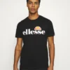Ellesse T-shirt Imprimé - Black