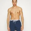 Ellesse TEYNOR - Short De Bain - Navy/white