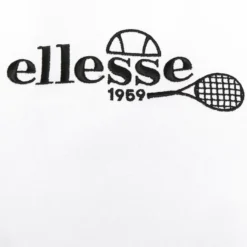 Ellesse LAURO - T-shirt Imprimé - White -Ellesse Elegant Boutique 18deb7bf81a54db58a4acf50e379893c