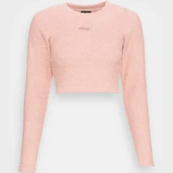 Ellesse PETALO CROPPED - T-shirt à Manches Longues - Pink Smu -Ellesse Elegant Boutique 18f3b5f188b44df8834f0048674d3418