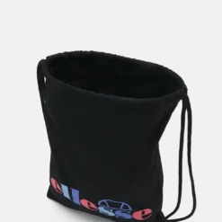 Ellesse EXCLUSIVE LORRIO DRAWSTRING BAG UNISEX - Sac De Sport - Black -Ellesse Elegant Boutique 190243bb785a4f07a915613f3158b28d