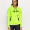 Ellesse ARCILLE HOODY - Sweat à Capuche - Neon Yellow
