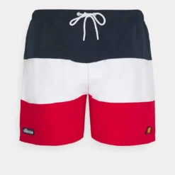 Ellesse CIELO - Short De Bain - Navy/white/red -Ellesse Elegant Boutique 1940b63a0a294f36b24a2f8713cbfaf0