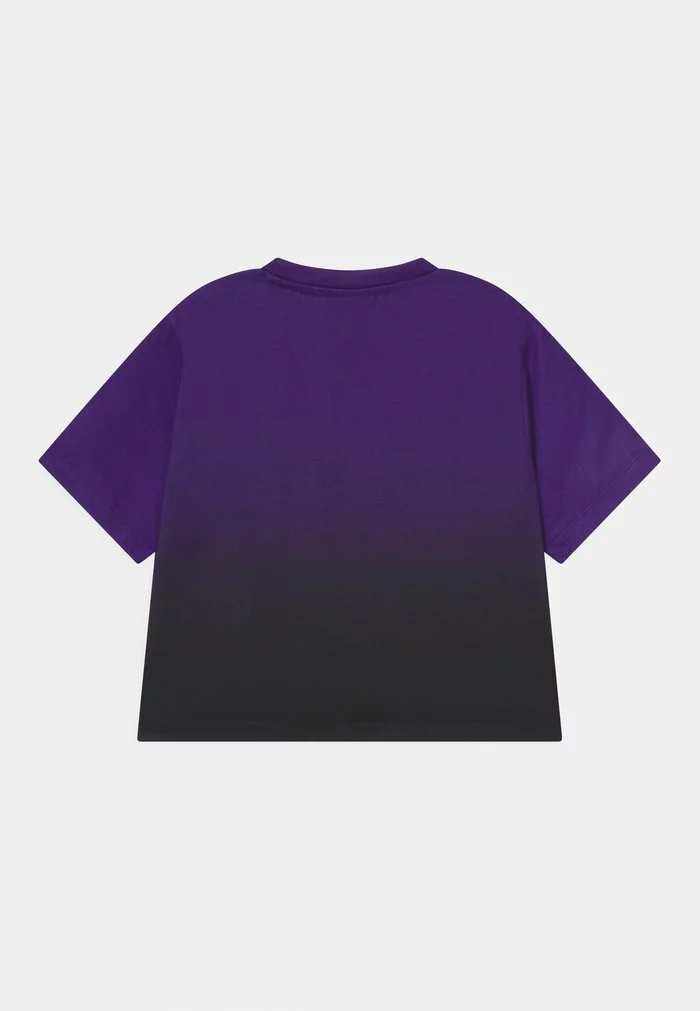 Ellesse NICKY CROP - T-shirt Imprimé - Purple/black 2 Ellesse NICKY CROP - T-shirt Imprimé - Purple/black – Image 2