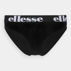 Ellesse SHARLIA 3 PACK - Slip - Black/grey Melange/white -Ellesse Elegant Boutique 19b533a5acbf41adbaa9b9923e559e8f