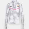 Ellesse FREILO ZIP - T-shirt à Manches Longues - White