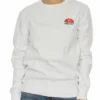 Ellesse ASHBURTON - Sweatshirt - Weiß