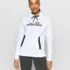 Ellesse ARCILLE HOODY - Sweat à Capuche - White