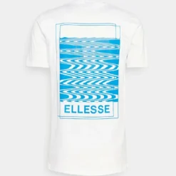 Ellesse VENTO TEE - T-shirt Imprimé - White/blue 4 Ellesse VENTO TEE - T-shirt Imprimé - White/blue -Ellesse Elegant Boutique 1aac1008b2dd40dca6439d4652276e89