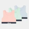 Ellesse EMILO BRA 3 PACK - Brassière - Multi