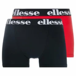 Ellesse PARMO 2 PACK - Shorty - Red -Ellesse Elegant Boutique 1acb917d33274b79a7f2732cbcaa1f76