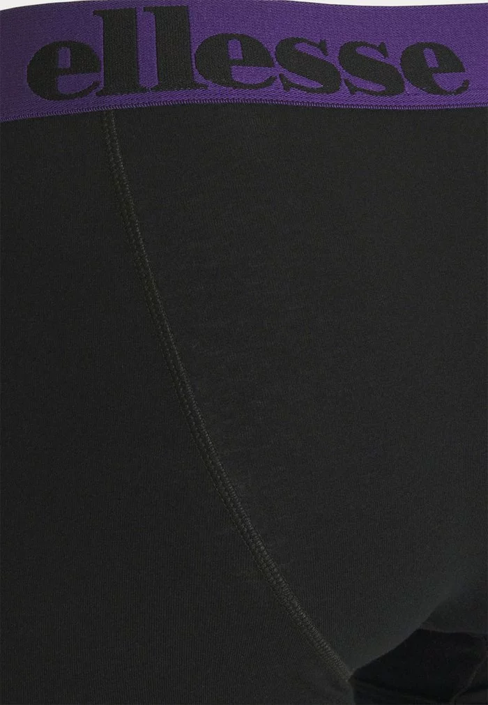 Ellesse NURRA FASHION TRUNKS 5 PACK - Shorty - Black 7 Ellesse NURRA FASHION TRUNKS 5 PACK - Shorty - Black – Image 7