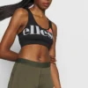 Ellesse PRESELLE - Brassières De Sport à Maintien Normal - Black