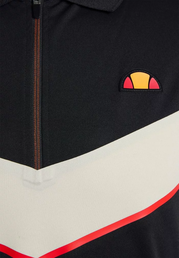 Ellesse FINAN - Polo - Black 3 Ellesse FINAN - Polo - Black – Image 3