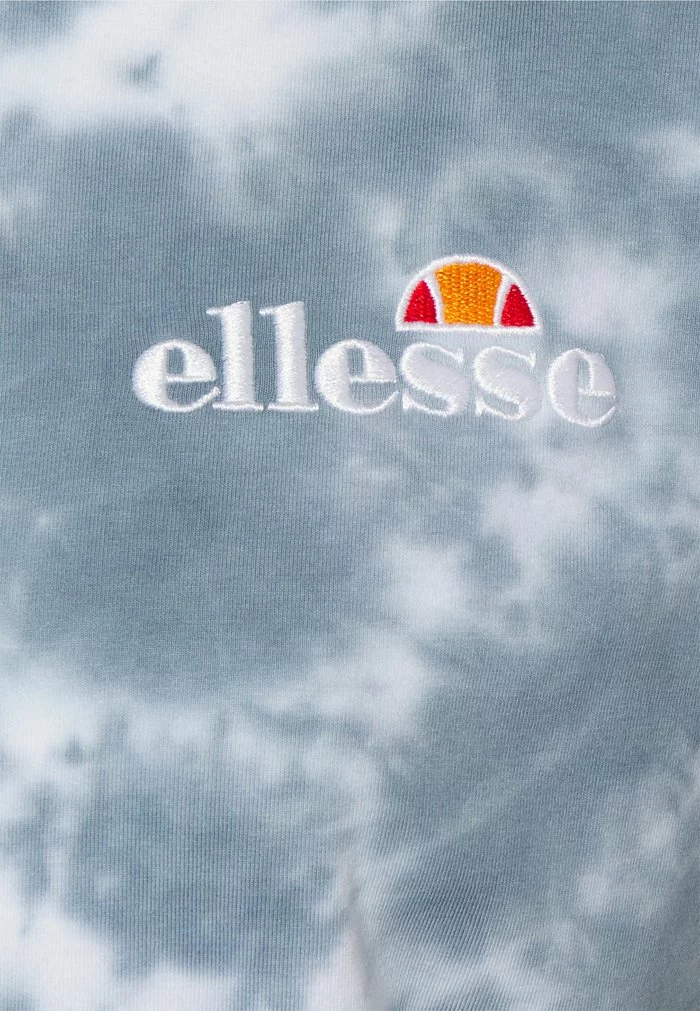 Ellesse VIKINS TIE DYE CROP - T-shirt Imprimé - Green/white 9 Ellesse VIKINS TIE DYE CROP - T-shirt Imprimé - Green/white – Image 9