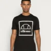 Ellesse ANDROMEDAN TEE - T-shirt Imprimé - Black