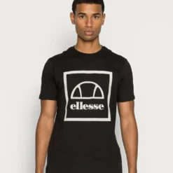 Ellesse ANDROMEDAN TEE - T-shirt Imprimé - Black